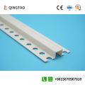 Decorative pvc right angle U-shaped channel